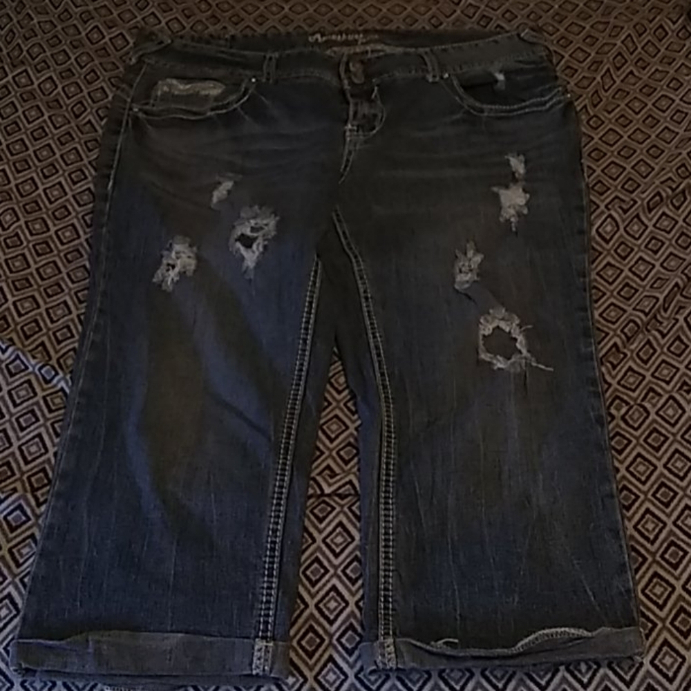 Amethyst junior Capri Jeans